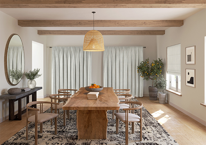 Willow Field, Slate - Made to Measure Curtains - Image 15